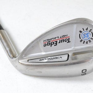 Tour Edge Super Spin 60* Wedge Right KBS MAX Wedge Flex Steel # 148272
