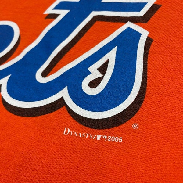 NEW Mets Blue Orange JERSEY SIZE Medium National League Dynasty