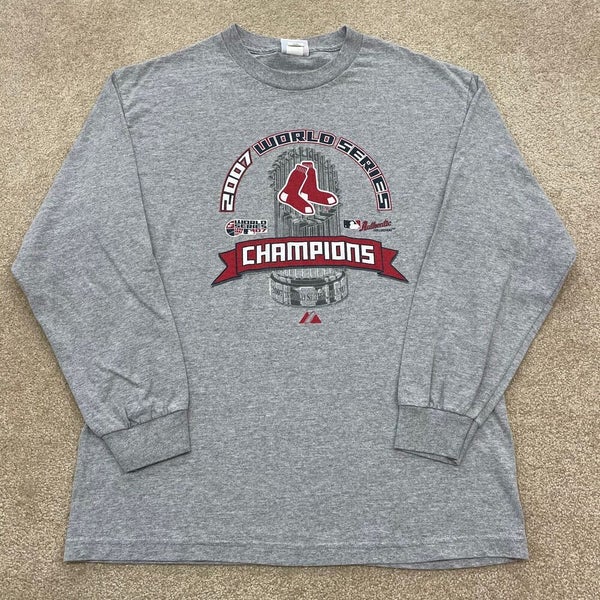 Boston Red Sox MLB Baseball 2007 World Series Champions T Shirt