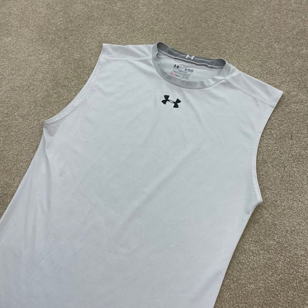 Under Armour Men's Tank Top - White - XXL