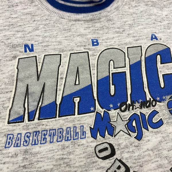 Orlando Magic Sweatshirt Toddler 7 NBA Basketball Pullover Vintage 90s  Crewenck