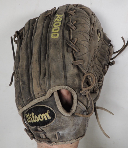 Wilson Pro Stock A2000 XLC Genuine Leather 11.5" Glove RHT