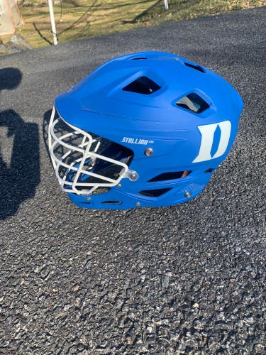 Duke Men’s Lacrosse Helmet - STX Stallion 650 Helmet Brand New
