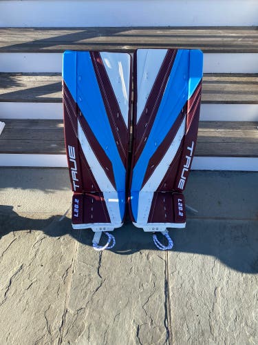 Custom 34" True L20.2 Goalie Leg Pads