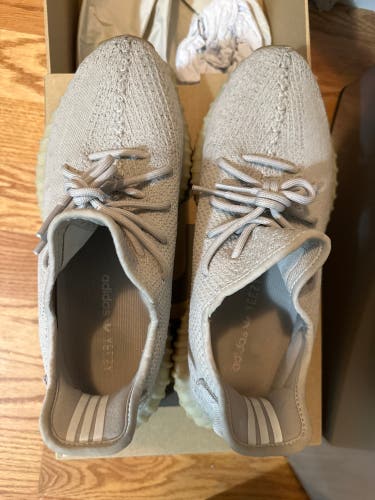 Authentic Used Adidas Yeezy Boost 350 V2 Sesame Size 11 **Send Offers