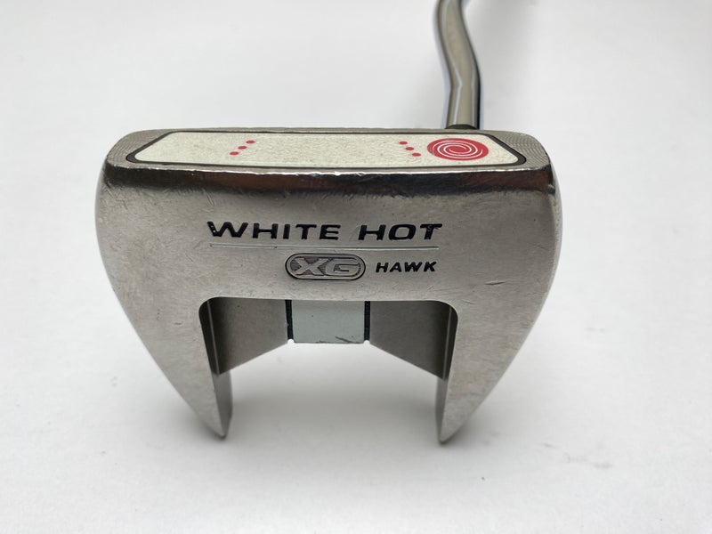 Odyssey White Hot XG Hawk Putter 35" Mens RH - SuperStroke