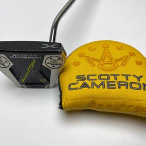 Scotty Cameron Phantom X 8.5 Putter 34" Mens RH HC
