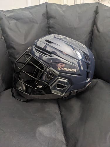 New Medium Warrior Alpha One Pro Fatboy Box Helmet