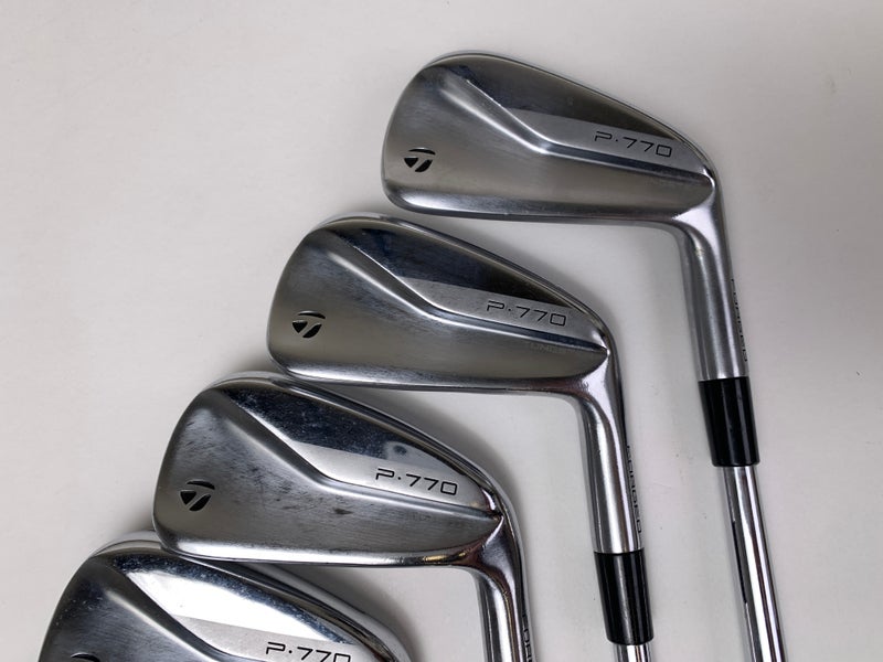 TaylorMade P770 2020 4-PW Iron Set Right NS Pro 950GH Stiff Flex