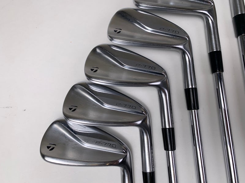 TaylorMade P770 2020 4-PW Iron Set Right NS Pro 950GH Stiff Flex