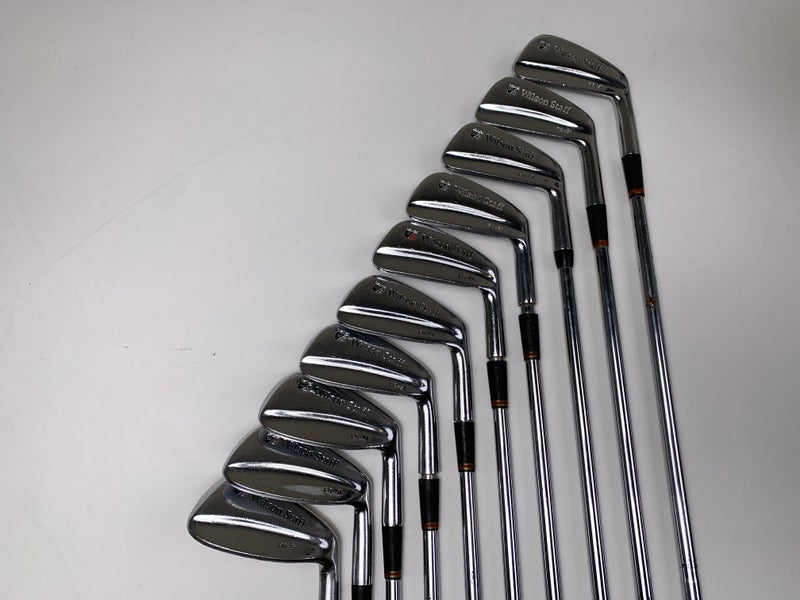 Wilson Staff FG-51 Tour Blade Iron Set 1-PW Dynamic Gold S300 Stiff +1'' RH