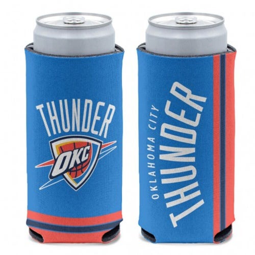 Oklahoma City Thunder NBA Slim Can Cooler