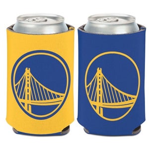 Golden State Warriors Can Cooler Two Sided Design NBA Collapsible Koozie
