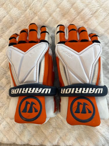 Used Warrior 12" Evo Pro Lacrosse Gloves