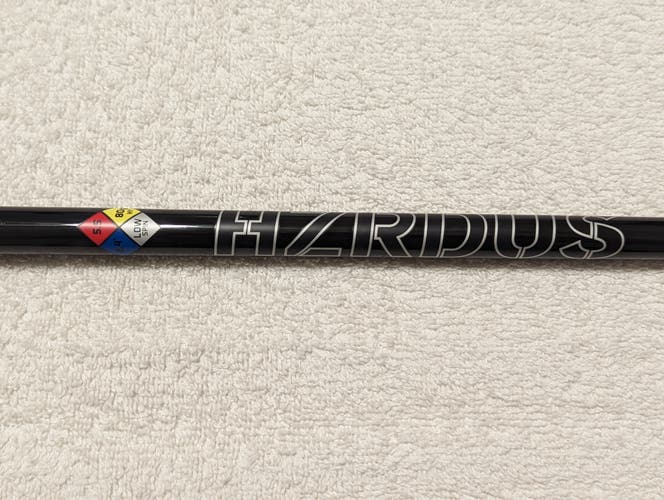 HZRDUS Smoke RDX 3 Hybrid 5.5 Regular Flex 80 Gram Shaft w Grip 39 9/16"