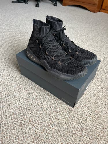 Adidas Primeknit Basketball Shoe