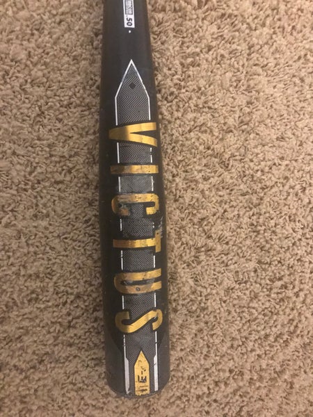 Used BBCOR Certified 2021 Victus Alloy Victus Vandal Bat (-3) 28 oz 31"