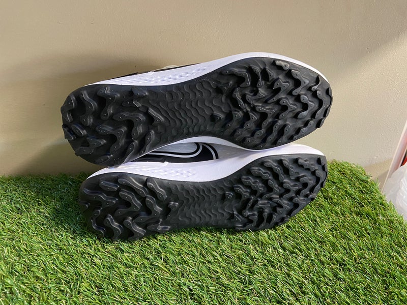 Nike Infinity Pro 2 White Black Photon Dust Golf Shoes  display picture 3