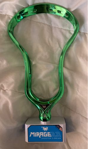 New Unstrung Limited Edition Chromed Mirage 2.0 Head