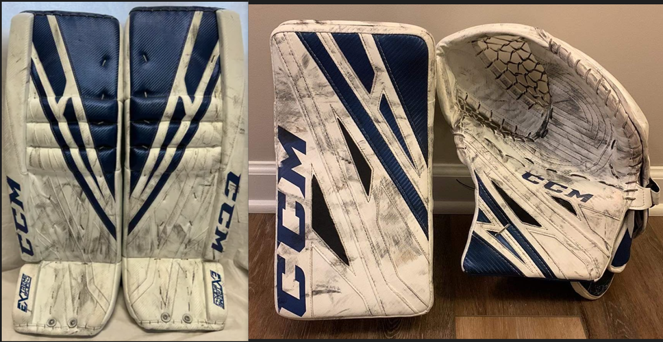 CCM/Lefevre Full Set EFlex 4 McElhinney Pro Return 33" +3