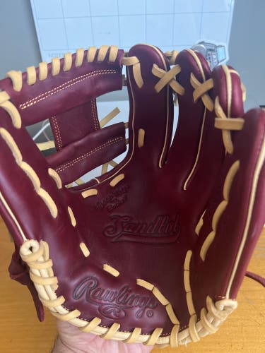 Infield 11.5" Sandlot Series Baseball Glove