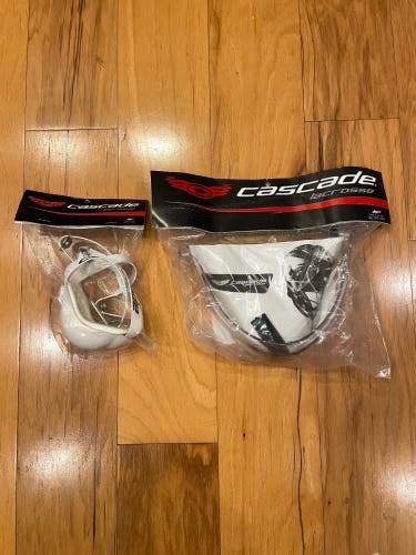 Cascade Lacrosse Goalie Throat Guard
