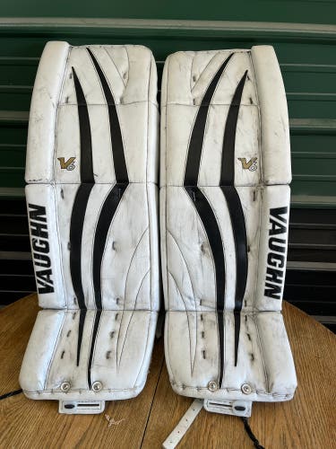 33" Vaughn  Velocity V6 Goalie Leg Pads