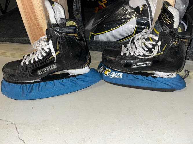 Used Bauer Regular Width Size 10 Supreme 2S Pro Hockey Skates