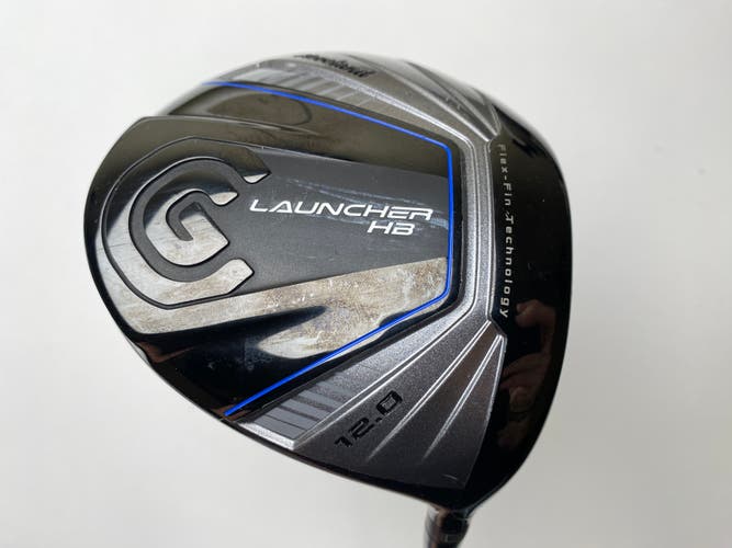 Cleveland Launcher HB Driver 12* Miyazaki C.Kua 5A Senior Graphite Mens RH