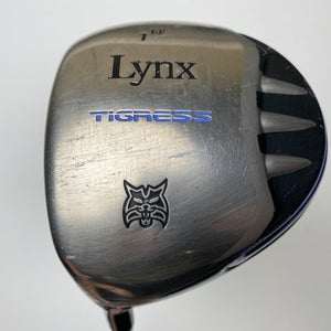 Lynx Tigress Driver 14* Tigress Ladies Graphite Womens LH