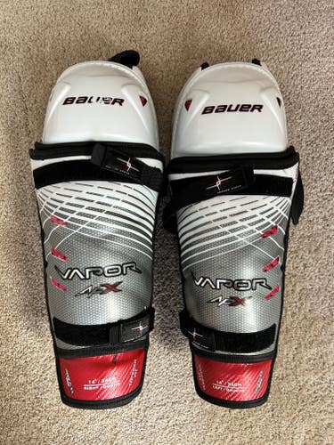 New Bauer Vapor APX Shin Pads, 14"