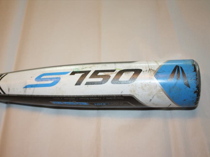 Used Easton Alloy YBB18S750 Bat (-10) 20 oz 30"