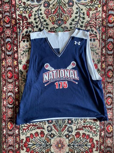 Under Armour National Invitational 175 Lacrosse Tournament Pinnie