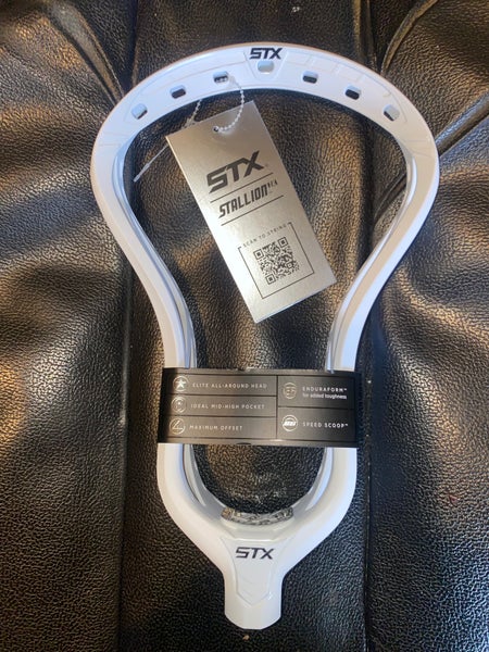 New! STX Unstrung Stallion 1K Lacrosse Head!! | SidelineSwap