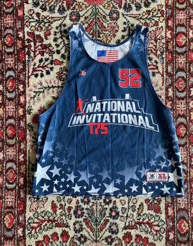 Under Armour National Invitational 175 Lacrosse Tournament Game Pinnie