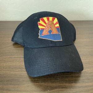 Arizona Diamondbacks Dbacks MLB BASEBALL 2017 SGA Snapback Trucker's Cap Hat!