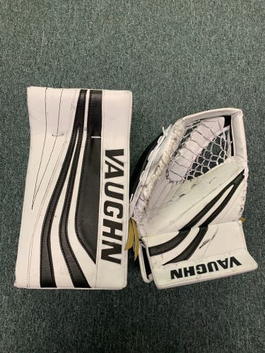 Vaughn Ventus SLR Pro Goalie Glove and Blocker Senior Full Right