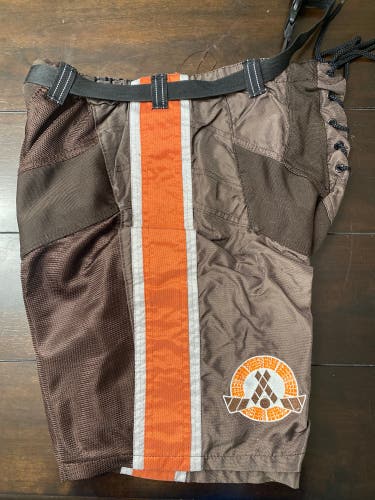 Bauer SR SM. Compuware pant shell brown