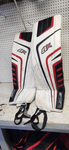 Used 35" Brian's OPTiK Goalie Leg Pads