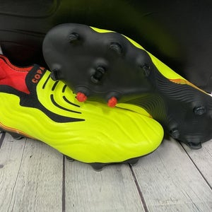 Adidas Copa Sense Soccer Cleats Size 8 Mens Yellow Orange New With Box