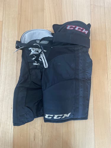 Used Black Small/Medium CCM RBZ 150 Hockey Pants