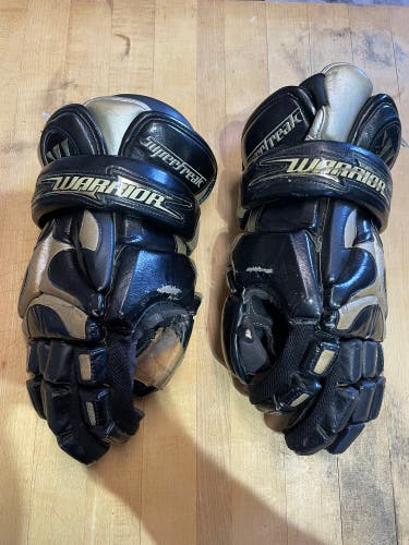 Used Warrior 13" Superfreak Lacrosse Gloves