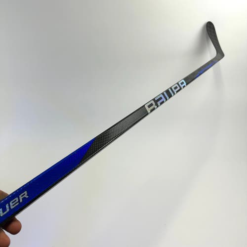 Repaired Left Handed Blue Bauer Nexus Sync | 87 Flex | P28 Curve | Grip | #E128