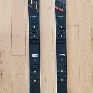 Used Unisex 2022 M19 Rossignol 179 cm Racing Hero Master Skis Without Bindings