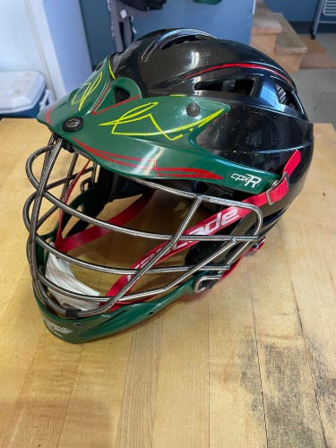Used Cascade CPX-R Helmet w/ Titanium Mask **Free Shipping**