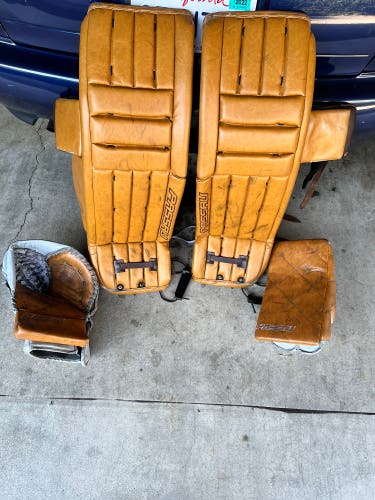 Used 36 + 1 Regular Pro Stock Passau Goalie Full Set