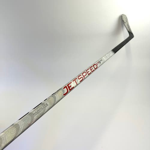Repaired Left Handed CCM FT5 Pro North | 60 Flex Senior | P90 Curve | Grip | #R2 (Frankenstick)