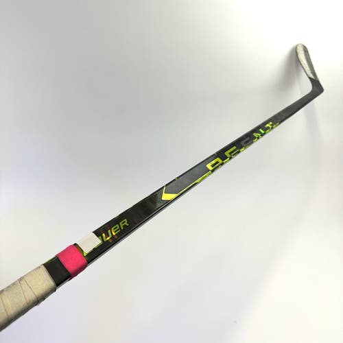 Repaired Left Handed Bauer Ag5nt  | 82 Flex Senior | P28 Curve | Grip | #R3 (Frankenstick)