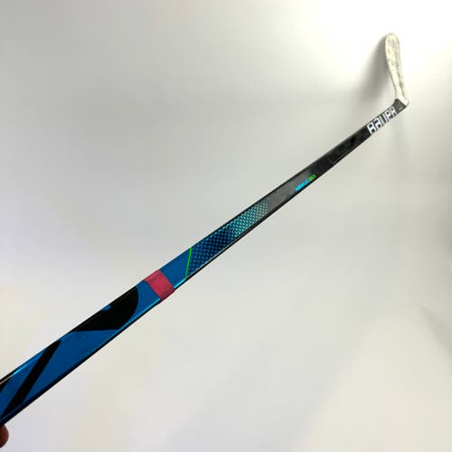 Repaired Left Handed Bauer Nexus Geo  | 77 Flex Senior | P28 Curve | Grip | #R4