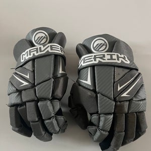 Used Player's Maverik 12" MX Lacrosse Gloves
